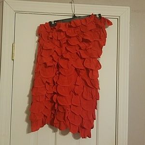 Leifsdottir strapless dress, size 4